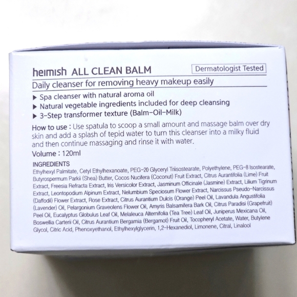 ⚪$3 ADD ON⚪ HEIMISH ALL CLEAN BALM - Picture 7 of 9